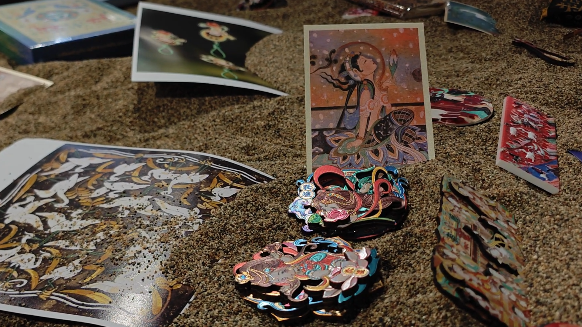 行走甘肃-我的vlog影像|敦煌文博会：一馆藏万象 丝路见千年 